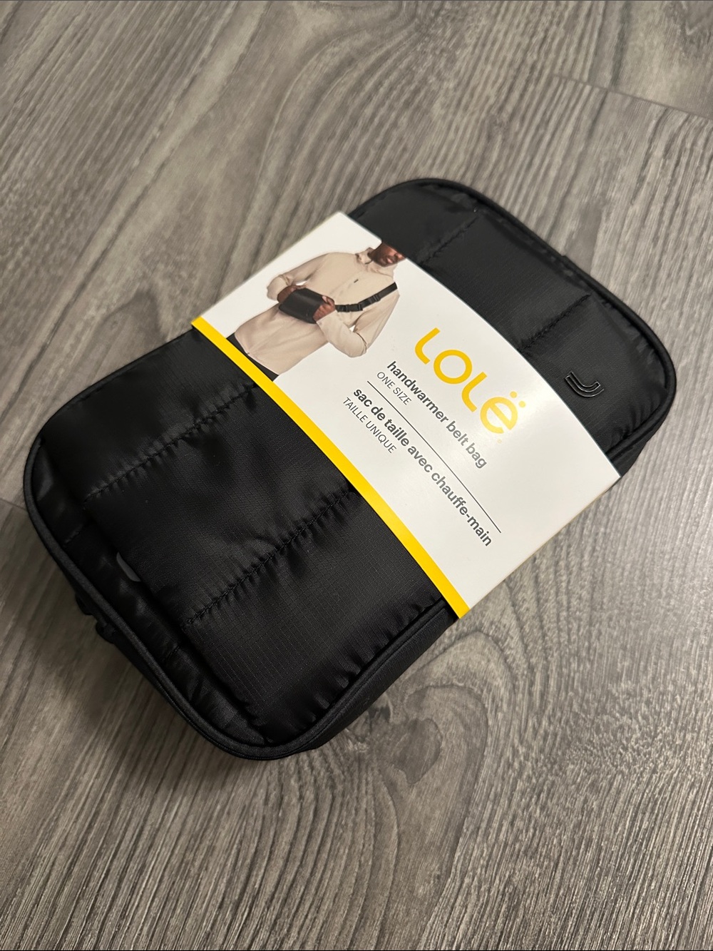 Lole Hand Warmer Belt Bag